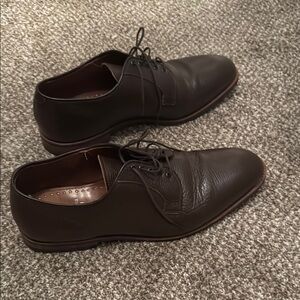 Brooks Brothers Brown Leather Oxford Shoes
